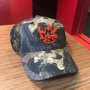 Arby’s promotional Mossy Oak camo hat